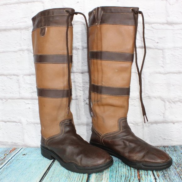 Tuffrider Shoes Tuffrider Lexington Waterproof Tall Country Barn